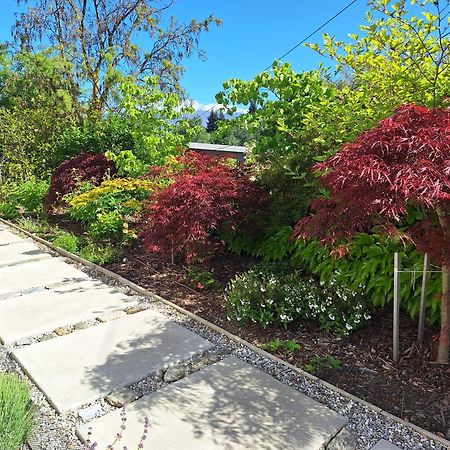 Kowhai Studio -Private Opposite Golf Course In Central Wanaka Luaran gambar