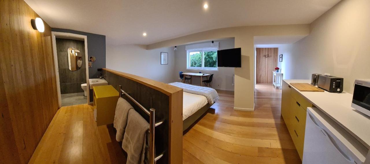 Kowhai Studio -Private Opposite Golf Course In Central Wanaka Luaran gambar