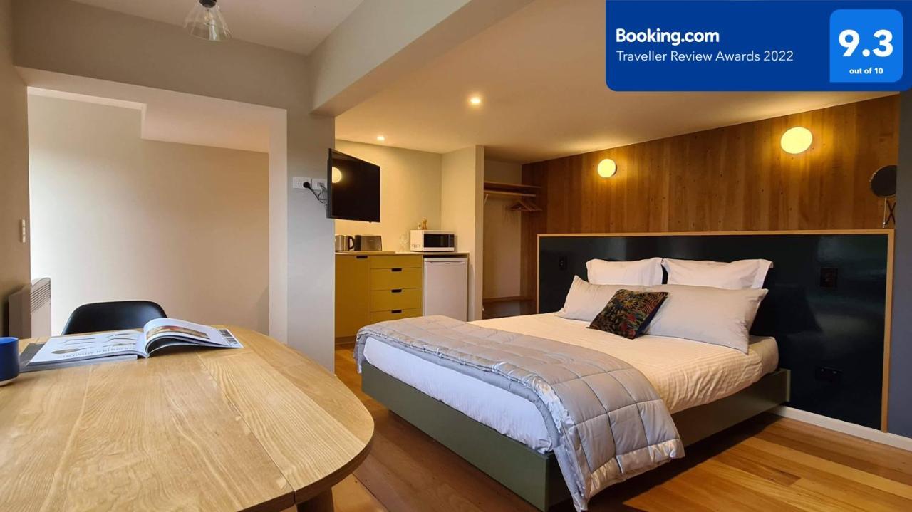 Kowhai Studio -Private Opposite Golf Course In Central Wanaka Luaran gambar