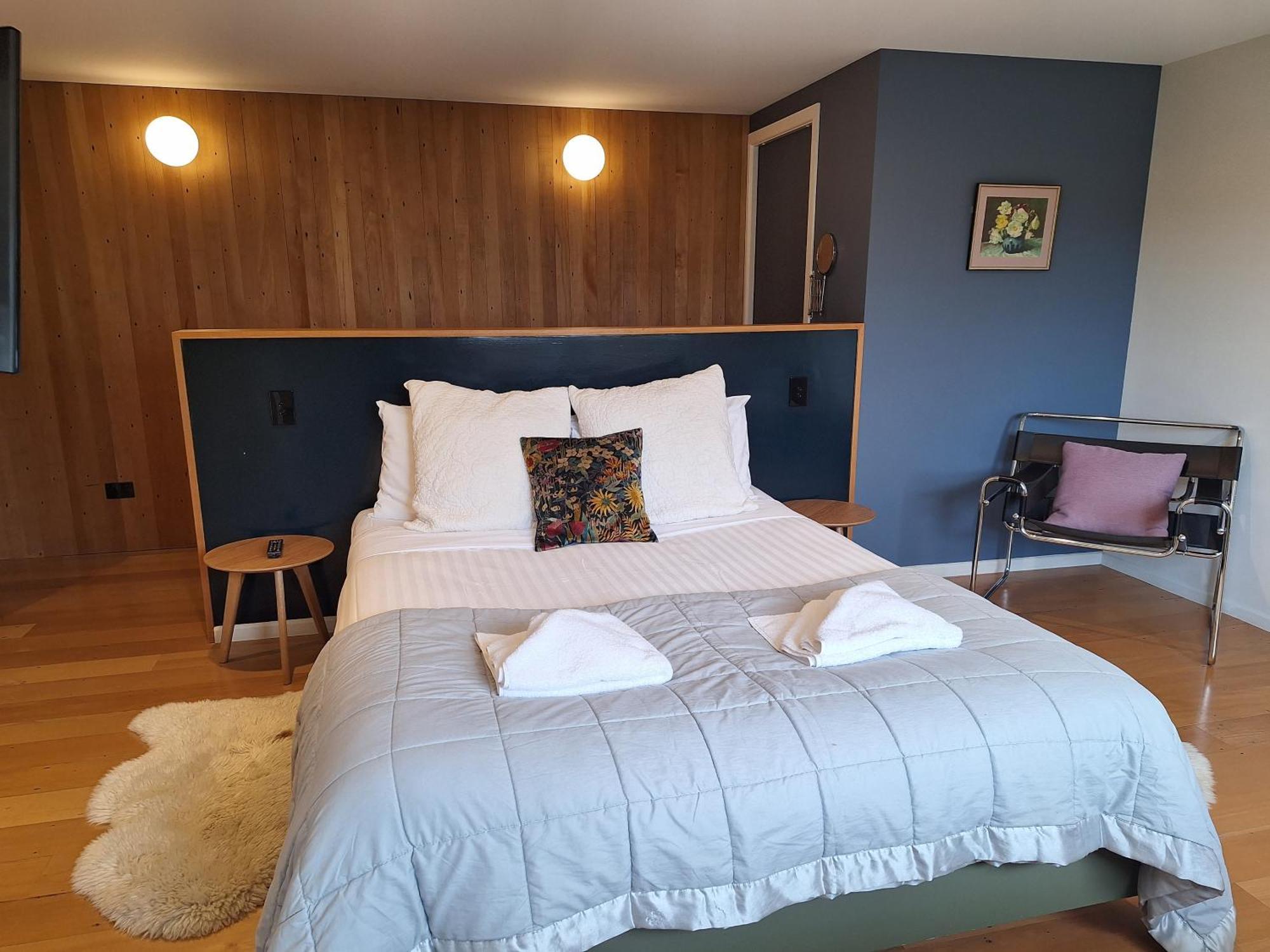 Kowhai Studio -Private Opposite Golf Course In Central Wanaka Luaran gambar