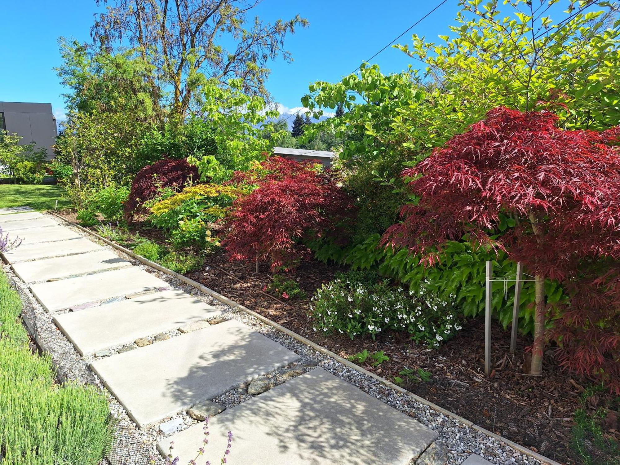 Kowhai Studio -Private Opposite Golf Course In Central Wanaka Luaran gambar